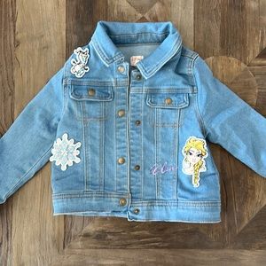 Elsa denim jacket 4t